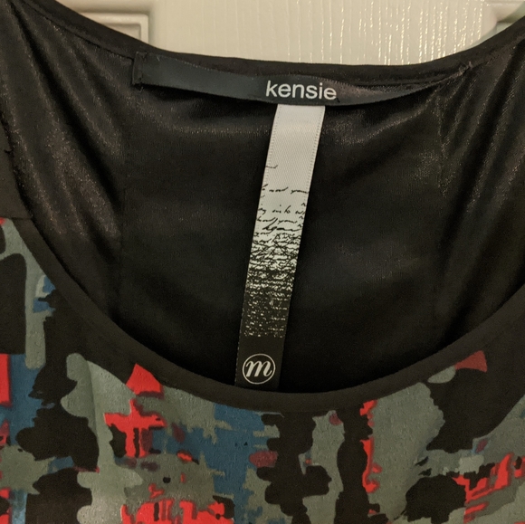 Pattern shift dress - Picture 2 of 3